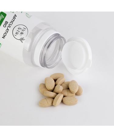 Belle&Bio - Organic Joint - 120 capsules - Joint - Certified Organic by Ecocert - Harpagophytum Blackcurrant and Bamboo - Fabr - Buy Online on GoSupps.com