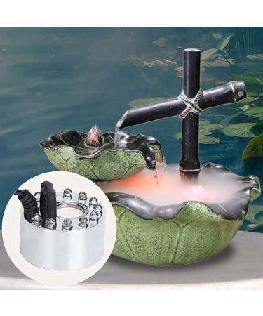 YOUTHINK Fog Maker - 12 Color LED Ultrasonic Mist Maker for Water Gardens Ponds & Basins | International Shipping - Buy Online on GoSupps.com