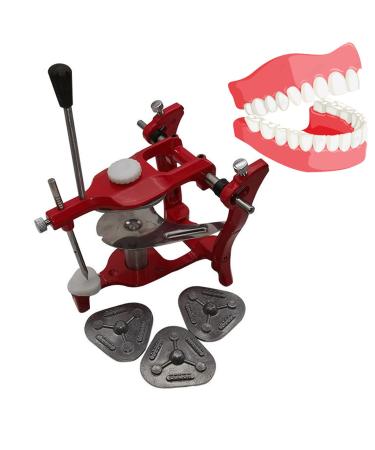 Beesom dental laboratory articulator of adjustable mechanical articulator for the laboratory use of adjustable articulator for dental technicians pine frame