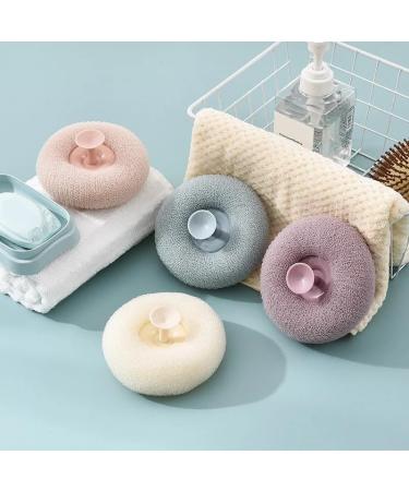 Bath Sponges for Adults Bath Sponge Mesh Pouf Bath Sponge Foam Loofah Sponge (Size : Violet) - Buy Online on GoSupps.com