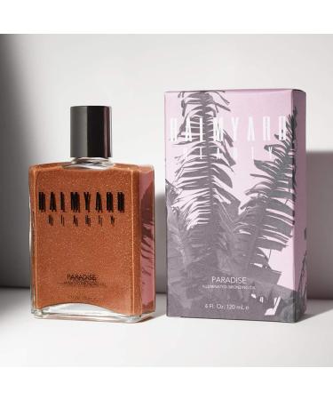 Natural Paradise Bronzing Body Oil - Natural Clean Skincare | 4 fl oz | International Shipping Available - Buy Online on GoSupps.com