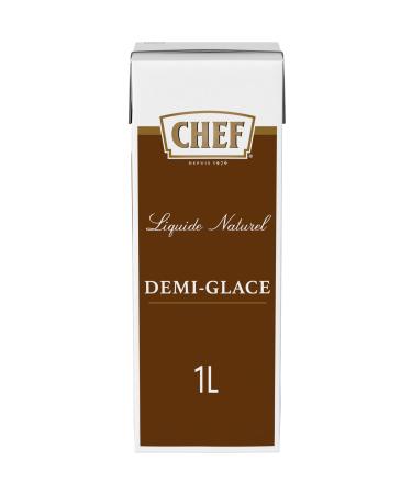 CHEF Nestl Professional CHEF Natural Liquid Half Ice Cream - Cooking Aids Sauces - Ready-to-Use Brick 1L