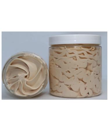 Scented Whipped Body Butter Cream for Men - Mahogany Teakwood & Amber Noir | 8oz - Hydrating for Dry Skin | International Shipping - Buy Online on GoSupps.com