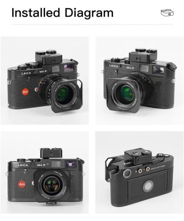 TTARTISAN Camera Light Meter Photometer for Dual Lens Reflex Camera - Hot Shoe Attachment - Buy Online on GoSupps.com