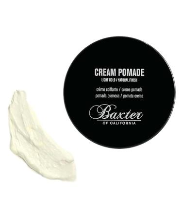 Baxter of California Cream Pomade for Men - Natural Finish, Light Hold - Buy Online on GoSupps.com