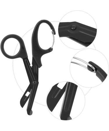 Buy Portable Sharp Stainless Steel Medical Scissors | Outdoor Trauma Paramedic Bandage Scissors - International Shipping Available - Buy Online on GoSupps.com