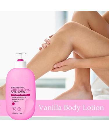 Body Cream Skin Lotion Moisturizing Care Formula Non Greasy Hydrating Solution with Smooth Texture Skincare Product for Women Adults Dry Skin Home Apartment School Use Pink verwijzen naar de beschrijving - Buy Online on GoSupps.com