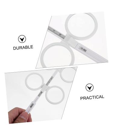 Angoily 3-In-1 Glasses Accessories - Optometry Flipper & Lens Testing Tool for Optical Lenses - International Shipping Available - Buy Online on GoSupps.com
