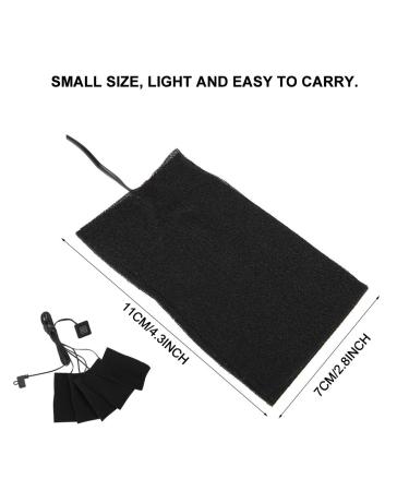 Buy Electric Heat Cushion | Adjustable 3 Temperature Settings for Back Knees Neck & Shoulders | International Shipping Available - Buy Online on GoSupps.com