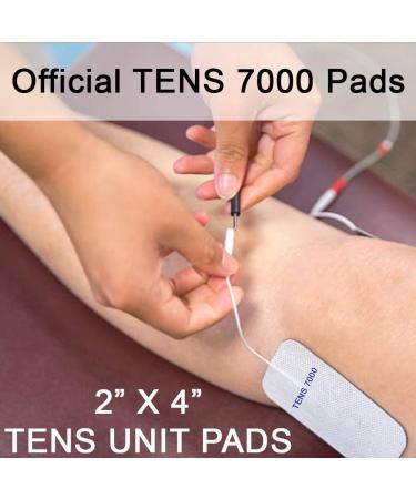 TENS 7000 Electrode Pads - 16/48 Pack - 2 x 2 Replacement Pads