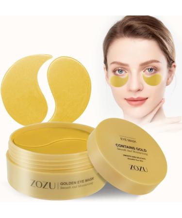 LOPHE Under Eye Patches Collagen Moisturizing Under Eye Mask for Puffy Eyes Bag for Dark Circles Improvement of Lines and Wrinkles Nourishing Firm Hydrated Eye Mask Gold 30 Pairs Gold 30 Pairs - Buy Online on GoSupps.com