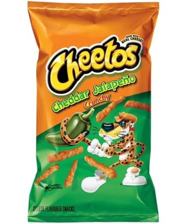 Cheetos Cheddar Jalapeno Crunchy 226.8g 8z (10 pack) by Mazovia Brands - Buy Online on GoSupps.com