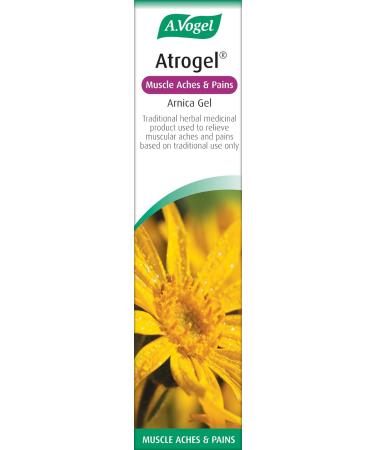 A.Vogel Atrogel Arnica Gel 50ml - Natural Relief for Pain and Inflammation - Buy Online on GoSupps.com