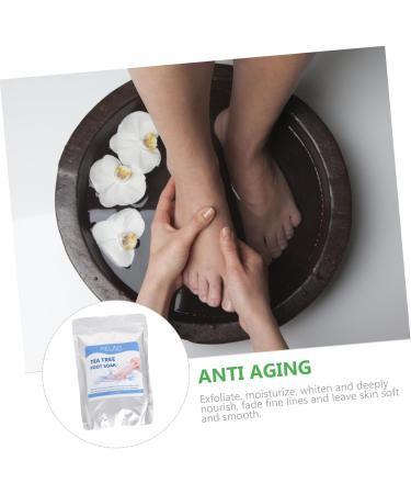 BCOATH 1pc Foot Bath Salt Tired Feet Bath Salt Foot Spa Salts Dead Skin Removal Bath Salt Nourishing Foot Bath Salt Foot Soak Foot White Peppermint - Buy Online on GoSupps.com