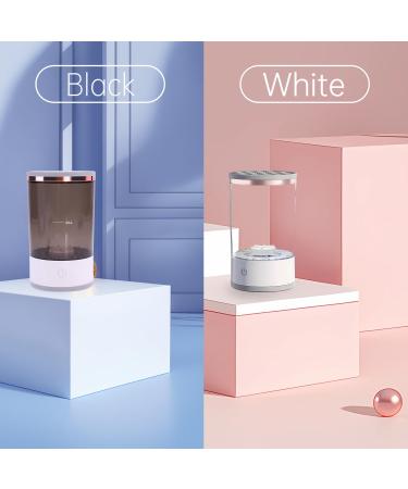 GWF Brushly Pro Electric Makeup Brush Cleaner - Automatic Spinning Cosmetic Brush Cleaner for All Sizes - 2024 Model (Black - Buy Online on GoSupps.com