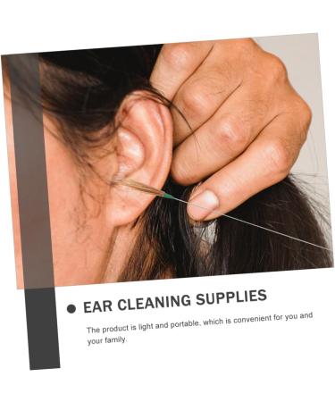 TOVINANNA 16Pcs Ear Tools Portable Ear Wax Removers with Handles for Ear Cleaning Massaging Safe Easy to Use for Home Travel - Buy Online on GoSupps.com