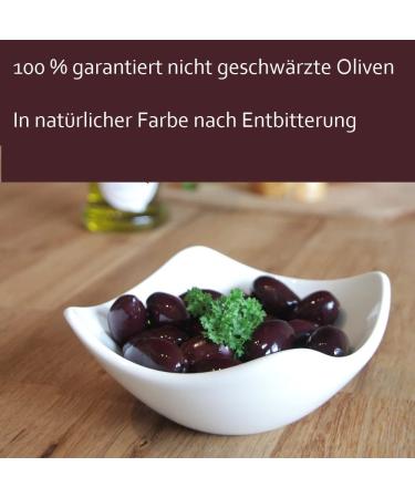 Buy ARISTOS Greek Olives with Stone in Organic Spices | 650 GR Olive Mix - International Shipping Available - Buy Online on GoSupps.com