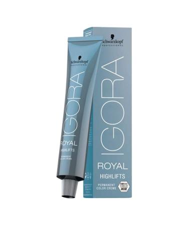 Schwarzkopf IGORA Royal Highlifts permanent cream Color 12-0 1 pack (1 x 60 ml) 12-0 Special Blonde Natural 60 ml (1 pack) - Buy Online on GoSupps.com
