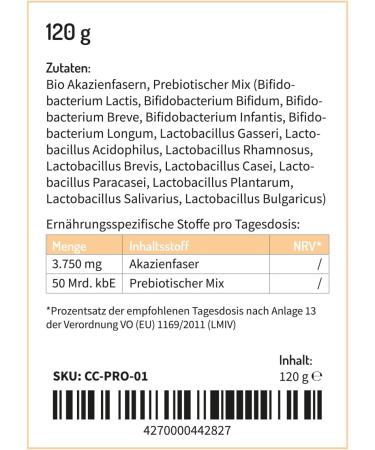 Buy Coach Cecil Probiotic Mix - 50 Billion CFU Vegan Probiotics for Gut Health | International Shipping - Buy Online on GoSupps.com