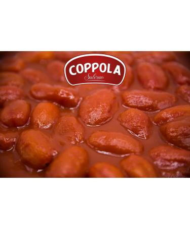  Coppola Salerno Coppola Marzanino Tomatoes 400g (Pack of 12) - Buy Online on GoSupps.com
