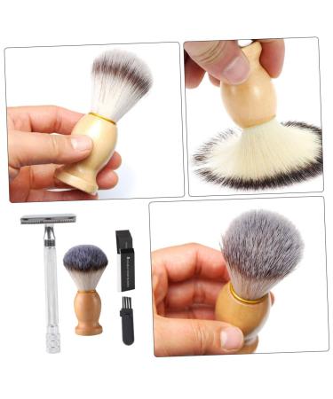 Beaupretty Manual Beard Shaver Set - Double Razor & Hair Razor for Precision Shaving | Old Style Metal Shaving Cutter - International Shipping Available - Buy Online on GoSupps.com