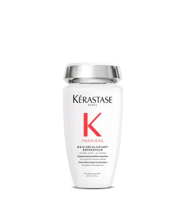 K rastase Cleansing Shampoo Premi re Bain D calcifiant R parateur Shampoo For Damaged Hair Cleanses Decalcifies Strengthens Hair With Citric Acid and Glycine 250 ml