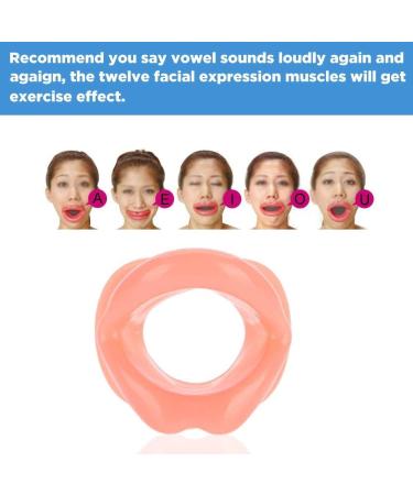 Face Lifting Slimming Hammock and Lip Trainer Silicone Face Lifting Chin Belt Exercise Mouth Muscle Tightener Tightening Anti-Wrinkle Tool - Buy Online on GoSupps.com