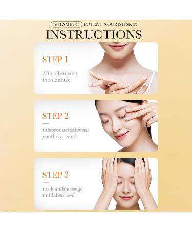 BIOAQUA Vitamin C White Face Lotion - Hydrating Moisturizer for Glowing Skin | 120ml - Buy Online on GoSupps.com