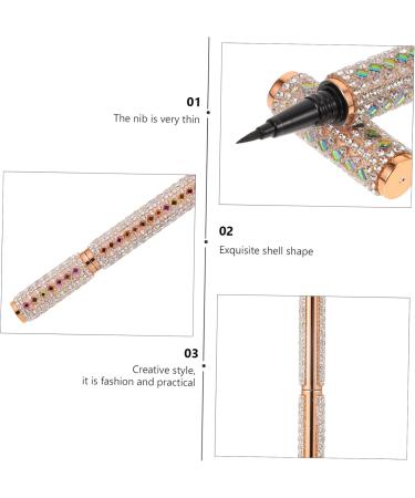 DOITOOL 1pc Eyeliner False Eyelashes Fake Lashes Eye Beauty Pen Cosmetic Accessory Auxiliary Water Proof - Buy Online on GoSupps.com