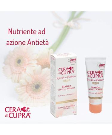 Bianca per Pelli Normali Cream for Normal Skin - Anti-Age Formula | 75ml Tube Italian Import - Best International Shipping - Buy Online on GoSupps.com