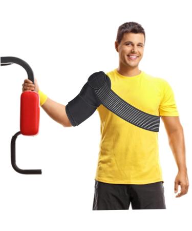 Double Warm Shoulder Dislocation Strap - Adjustable Support Belt for Alignment & Comfort | Fitness Shoulder Wrap Protector - Buy Online on GoSupps.com