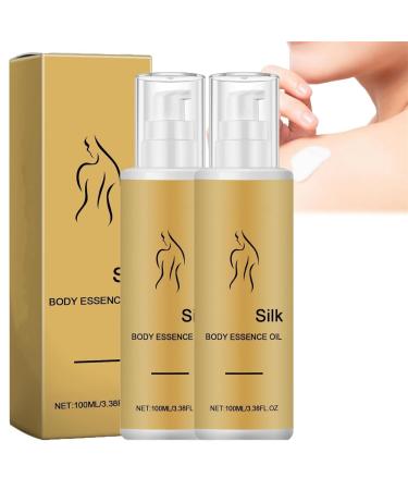 Silk Essence Body Oil, Moisturizing Body Oil, Firming, Anti-Wrinkle, Body Lotion, Collagen Lifting Body Oil, Reduce Fine Lines, Smooth Skin for Women