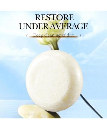 Vawolecy Rice Hair Shampoo Bar Organic Rice Shampoo Bar Deep Cleansing for Hair & Scalp Hair Loss Promotes Hair Growth 0 Silicone Oil - Buy Online on GoSupps.com