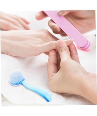 FRCOLOR 4pcs Fingernail Cleaning Nail Cleaners Hand Grip Nail Facial Brush Plastic Brush Nail Brush for Cleaning Portable Fingernail Nail Accessories Manicure Supplies Home Nail - Buy Online on GoSupps.com
