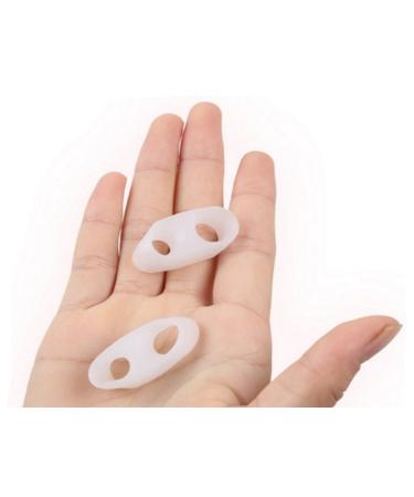 Buy Elitzia ETFT018 Hallux Valgus Double Ring Silicone Toe Separator (Size S) - Daily Use Foot Care Solution for Comfort - Buy Online on GoSupps.com