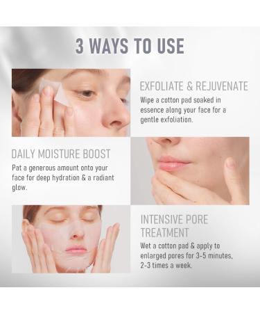 TRUU Skin Renewal Treatment Essence | Pore Refining Hydrating & Clarifying | Probiotics & Oxygenated Essence | Enhance Skin Barrier & Radiance | 5.3 Oz - Free International Shipping - Buy Online on GoSupps.com