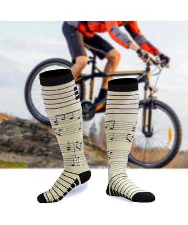 Baoblaze Compression Stockings & Sleeves - Breathable Non-Slip Knee-High Leg Support for Walking | Reduces Bumps & Offers Comfort - Large Size Available - Buy Online on GoSupps.com