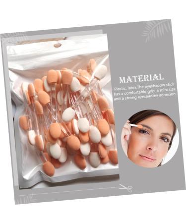 POPETPOP 120pcs Eyeshadow Practical Stick Convenient Double-ended Shadow Tools Dual-end Makeup - Buy Online on GoSupps.com