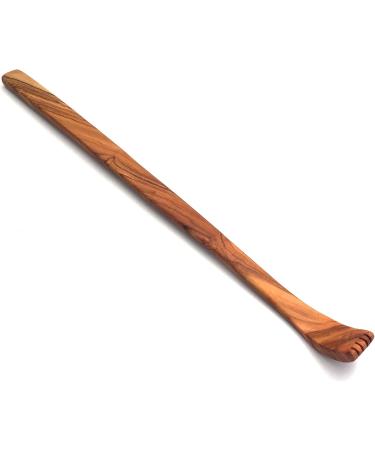 Handmade Olive Wood Back Scratcher - 40 cm Household Gift Idea | International Shipping Available - Buy Online on GoSupps.com