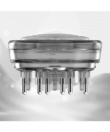 Oil Scalp Applicator | Hair Oil Applicator Brush Hair Liquid Applicator Scalp Oil Dispenser Oil Comb Applicator and Liquid Comb for Follicle Care Black - Buy Online on GoSupps.com