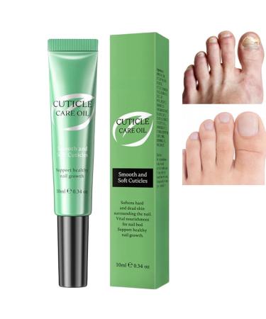 10ml Nail & Cuticle Oil Pen Natural Ingredients Nail Oil Pen Deeply Hydrating Moisturising Cuticle Oil for Nails Moisturizing Nail Oil with Soft Brush Nail Strengthener Clear Nail Polish Strengthening