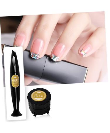 DOITOOL 3 Sets Nail Paste Gel Nails Gel Nail Drill Glue Nail Art Extension Builder Nail Accessories Toenails Jewel Glue Scrpbooking Glue Stick Filling Glue Pen Manicure Second Generation - Buy Online on GoSupps.com