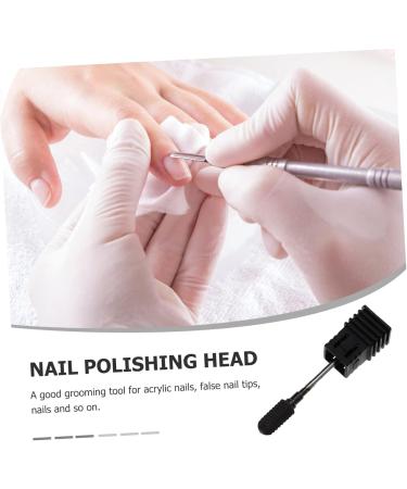 Housoutil Nail Polisher Pedicure Drill Bit Carbide Drill Bits Nail File Bits Manicure Drill Bits Finger Nail Scraping Tools Nails Drill Bits Nails Tools Tungsten Steel Accessories Cylinder 6.8x1.2cm As Shown - Buy Online on GoSupps.com