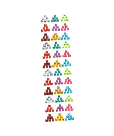 FRCOLOR 400 Pcs Pigeon Foot Ring Pets Racing Pigeon Ankle Bands Poultry Distinguish Marker Pigeon Racing 1.1x0.8cmx4pcs Random Colorx4pcs