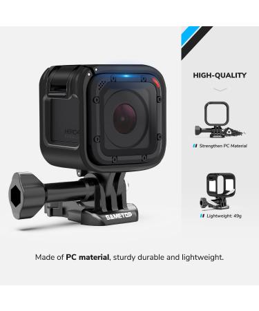 Sametop Frame Housing Mount for GoPro Hero5 Hero4 & Hero Session Cameras - International Shipping Available - Buy Online on GoSupps.com