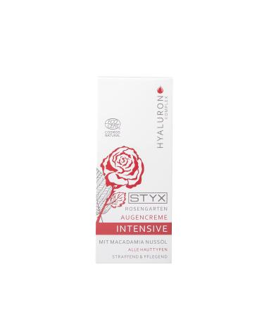Styx Rose Garden Eye Cream 30ml - Best Anti-Aging Formula for Bright Eyes | International Shipping Available - Buy Online on GoSupps.com