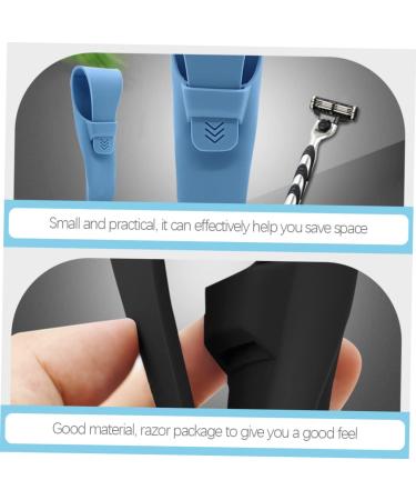 Beavorty 15-Piece Men's Manual Razor Set | Premium Shaving Kit with Silicone Protection | Perfect for Travel & Daily Use - Buy Online on GoSupps.com