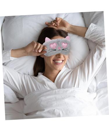 FRCOLOR 2 Pi ces Masque de sommeil masques de sommeil pour enfants oeil de dessin anim patch yeux bandeau yeux animal masque pour enfants beaux bandeaux d'ombrage ombrager les yeux band s - Buy Online on GoSupps.com