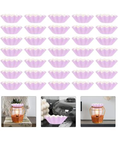 Kisangel Wachtablett 100 Pieces - Candlestick Inserts for Electrical Wax Warmers - Purple Fragrance Wax - International Shipping Available - Buy Online on GoSupps.com