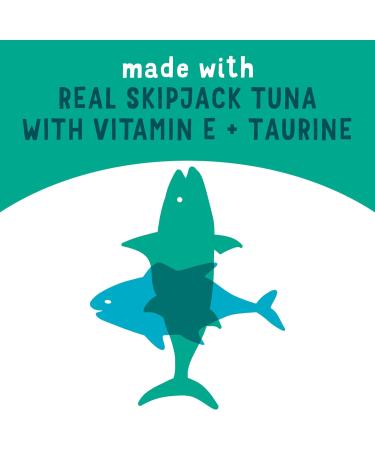 Friskies Lil' Soups Cat Food Complement Skipjack Tuna - 34 g Cup (8 Pack) Skipjack Tuna in Broth - Buy Online on GoSupps.com